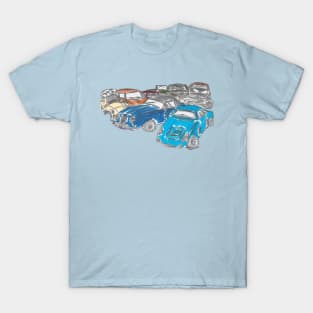 Barn Finds Sketch T-Shirt